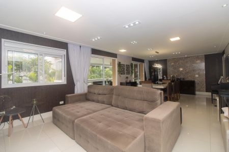 Apartamento à venda com 142m², 3 quartos e 3 vagas Apartamento à venda com 142m², 3 quartos e 3 vagasSala