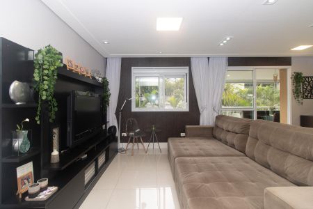 Apartamento à venda com 142m², 3 quartos e 3 vagas Apartamento à venda com 142m², 3 quartos e 3 vagasSala