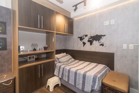Apartamento à venda com 142m², 3 quartos e 3 vagas Apartamento à venda com 142m², 3 quartos e 3 vagasQuarto 2