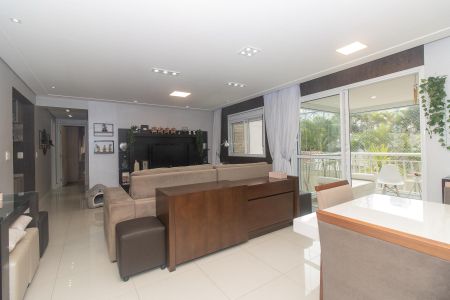 Apartamento à venda com 142m², 3 quartos e 3 vagas Apartamento à venda com 142m², 3 quartos e 3 vagasSala