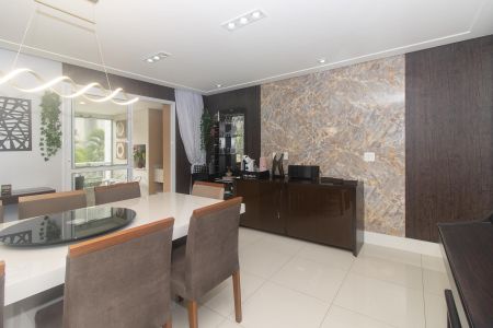 Apartamento à venda com 142m², 3 quartos e 3 vagas Apartamento à venda com 142m², 3 quartos e 3 vagasSala