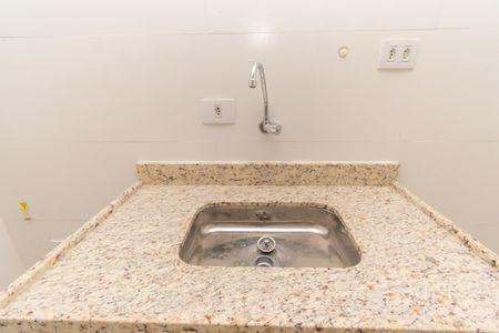 Studio para alugar com 36m², 1 quarto e sem vaga Studio para alugar com 36m², 1 quarto e sem vagaCozinha