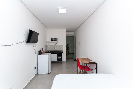Studio para alugar com 25m², 1 quarto e sem vaga Studio para alugar com 25m², 1 quarto e sem vagaStudio