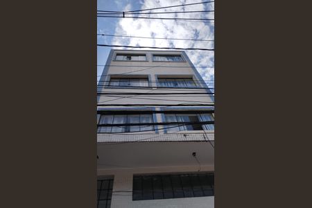 Studio para alugar com 25m², 1 quarto e sem vaga Studio para alugar com 25m², 1 quarto e sem vagaFachada