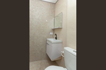 Studio para alugar com 25m², 1 quarto e sem vaga Studio para alugar com 25m², 1 quarto e sem vagaBanheiro Social