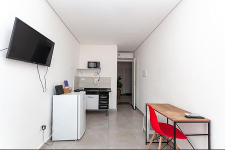 Studio para alugar com 25m², 1 quarto e sem vaga Studio para alugar com 25m², 1 quarto e sem vagaStudio
