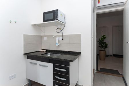 Studio para alugar com 25m², 1 quarto e sem vaga Studio para alugar com 25m², 1 quarto e sem vagaStudio