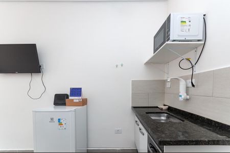 Studio para alugar com 25m², 1 quarto e sem vaga Studio para alugar com 25m², 1 quarto e sem vagaStudio