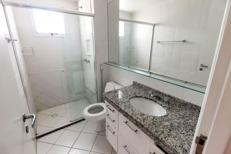 Apartamento para alugar com 145m², 4 quartos e 3 vagas Apartamento para alugar com 145m², 4 quartos e 3 vagasBanheiro do Quarto 4
