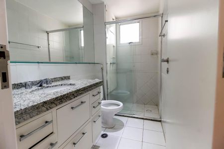 Apartamento para alugar com 145m², 4 quartos e 3 vagas Apartamento para alugar com 145m², 4 quartos e 3 vagasBanheiro do Quarto 3
