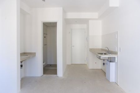 Studio à venda com 20m², 1 quarto e sem vagaCozinha