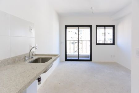 Studio à venda com 20m², 1 quarto e sem vagaCozinha