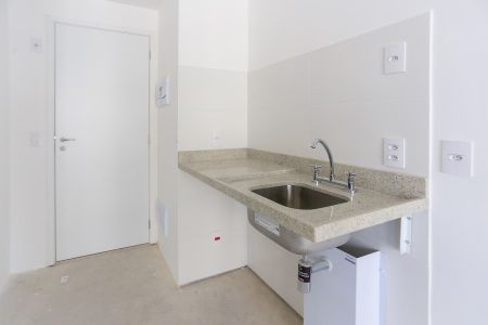 Studio à venda com 20m², 1 quarto e sem vagaCozinha