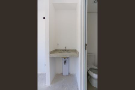 Studio à venda com 20m², 1 quarto e sem vagaCozinha/Área de Serviço