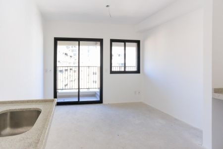 Studio à venda com 20m², 1 quarto e sem vagaCozinha