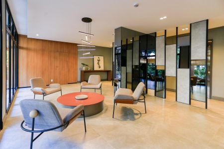 Studio à venda com 20m², 1 quarto e sem vagaHall