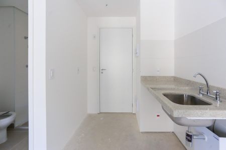 Studio à venda com 20m², 1 quarto e sem vagaCozinha