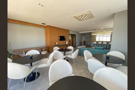 Studio à venda com 20m², 1 quarto e sem vagaÁrea comum - Salão de festas