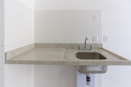 Studio à venda com 20m², 1 quarto e sem vagaCozinha