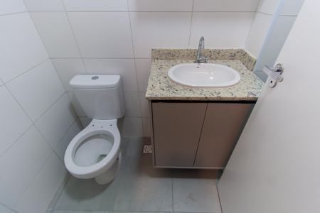 Apartamento para alugar com 27m², 1 quarto e sem vagaBanheiro