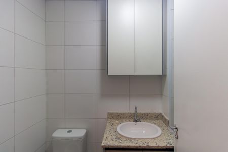 Apartamento para alugar com 27m², 1 quarto e sem vagaBanheiro