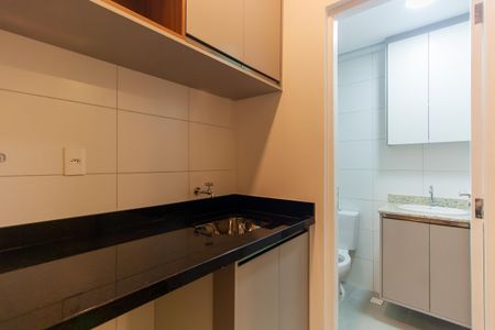 Apartamento para alugar com 27m², 1 quarto e sem vagaÁrea de Serviço