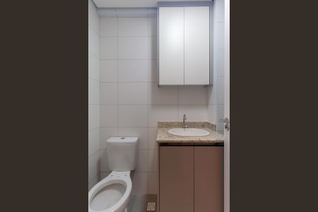 Apartamento para alugar com 27m², 1 quarto e sem vagaBanheiro