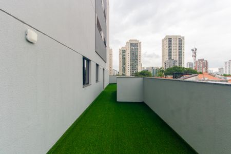 Apartamento para alugar com 27m², 1 quarto e sem vagaÁrea comum - Churrasqueira