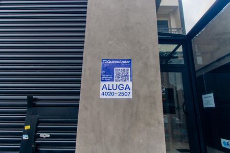 Apartamento para alugar com 27m², 1 quarto e sem vagaPlaca Instalada
