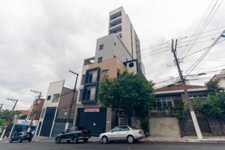 Apartamento para alugar com 27m², 1 quarto e sem vagaFachada do bloco