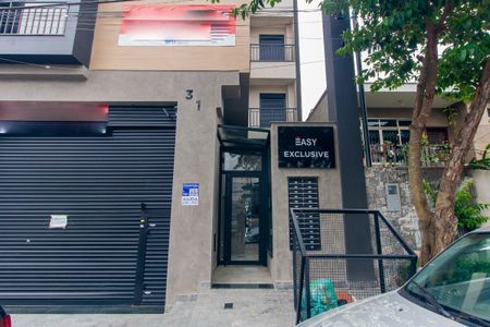 Apartamento para alugar com 27m², 1 quarto e sem vagaFachada