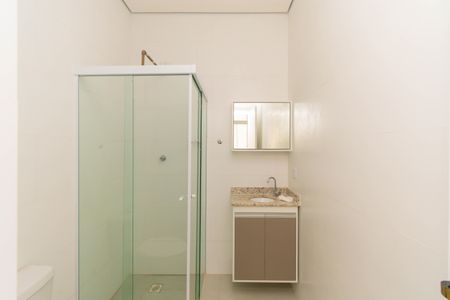 Studio para alugar com 37m², 1 quarto e sem vaga Studio para alugar com 37m², 1 quarto e sem vagaBanheiro