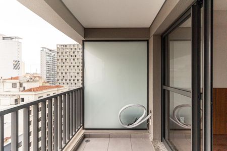 Studio à venda com 21m², 1 quarto e sem vagaVaranda do Studio