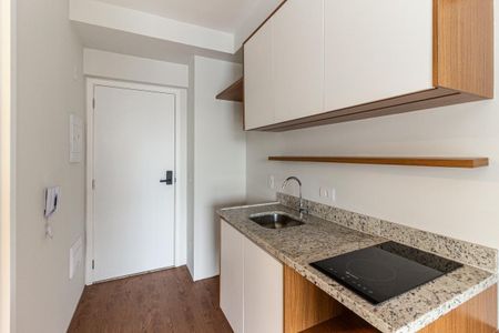 Studio à venda com 21m², 1 quarto e sem vagaCozinha