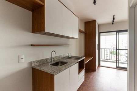 Studio à venda com 21m², 1 quarto e sem vagaCozinha