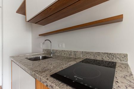 Studio à venda com 21m², 1 quarto e sem vagaCozinha