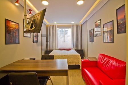 Apartamento à venda com 26m², 1 quarto e 1 vaga