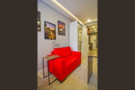 Apartamento à venda com 26m², 1 quarto e 1 vaga