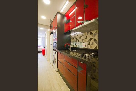 Apartamento à venda com 26m², 1 quarto e 1 vaga