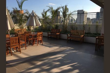 Apartamento à venda com 42m², 1 quarto e 1 vaga