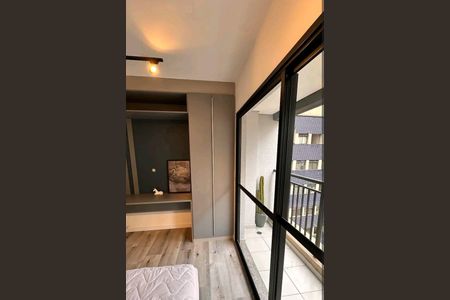 Apartamento à venda com 25m², 1 quarto e sem vaga
