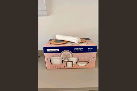 Apartamento à venda com 25m², 1 quarto e sem vaga