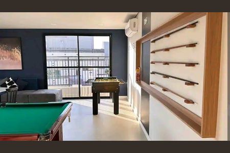 Apartamento à venda com 25m², 1 quarto e sem vaga