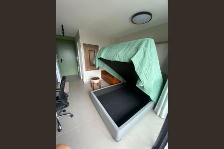 Apartamento à venda com 25m², 1 quarto e 1 vaga