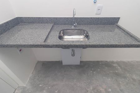 Studio à venda com 26m², 1 quarto e sem vaga Studio à venda com 26m², 1 quarto e sem vagaCozinha