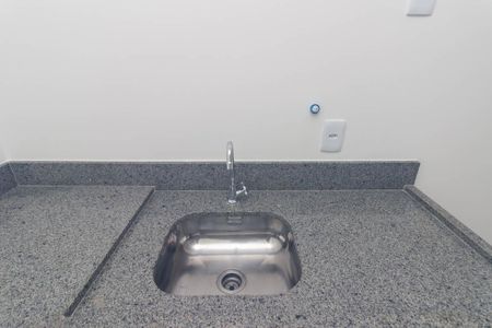 Studio à venda com 26m², 1 quarto e sem vaga Studio à venda com 26m², 1 quarto e sem vagaCozinha