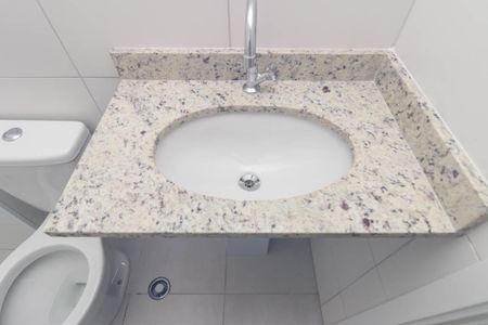 Studio à venda com 26m², 1 quarto e sem vaga Studio à venda com 26m², 1 quarto e sem vagaBanheiro