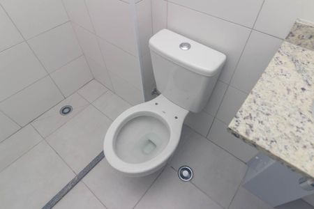 Studio à venda com 26m², 1 quarto e sem vaga Studio à venda com 26m², 1 quarto e sem vagaBanheiro