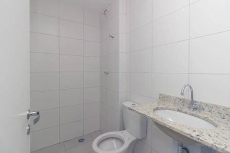 Studio à venda com 26m², 1 quarto e sem vaga Studio à venda com 26m², 1 quarto e sem vagaBanheiro