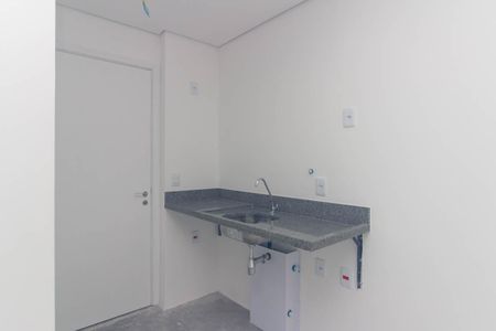 Studio à venda com 26m², 1 quarto e sem vaga Studio à venda com 26m², 1 quarto e sem vagaCozinha